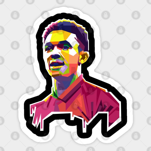 Trent Arnold Sticker by Vector Baturaja